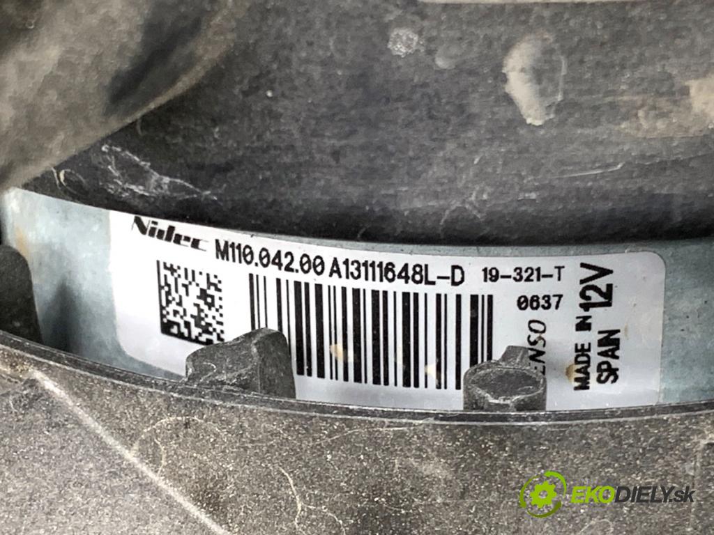 FIAT TIPO Kombi 2020 70 kW 1.4 (356WXA1B) 1368 Ventilátor chladiča  (Ventilátor)