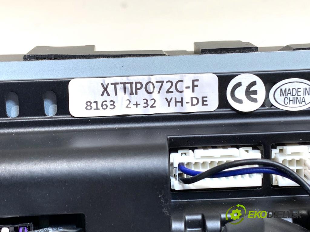 FIAT TIPO Kombi 2020 70 kW 1.4 (356WXA1B) 1368 RADIO Navigácia  (Audio zariadenie)