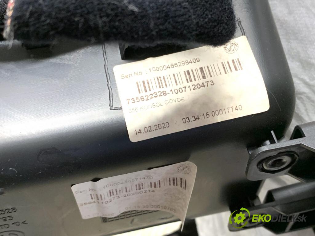 FIAT TIPO Kombi 2020 70 kW 1.4 (356WXA1B) 1368 Tunel stredový 735622328 (Stredový tunel)