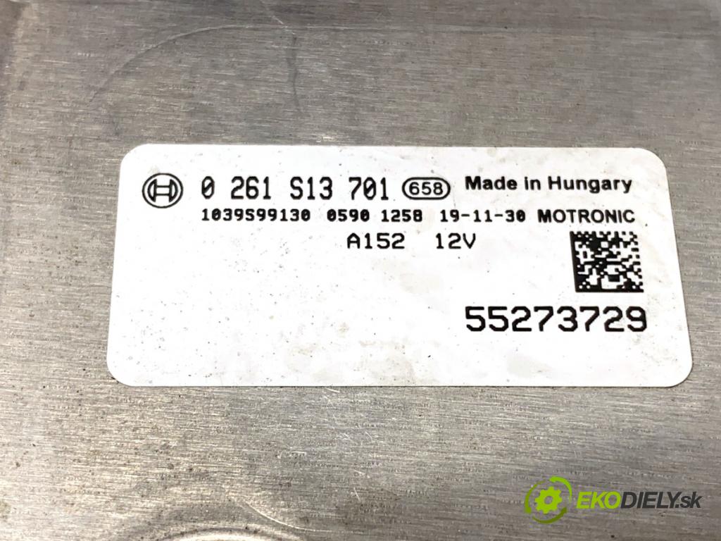 FIAT TIPO Kombi 2020 70 kW 1.4 (356WXA1B) 1368 riadiaca jednotka Motor 0261S13701 55273729 (Riadiaca jednotka)