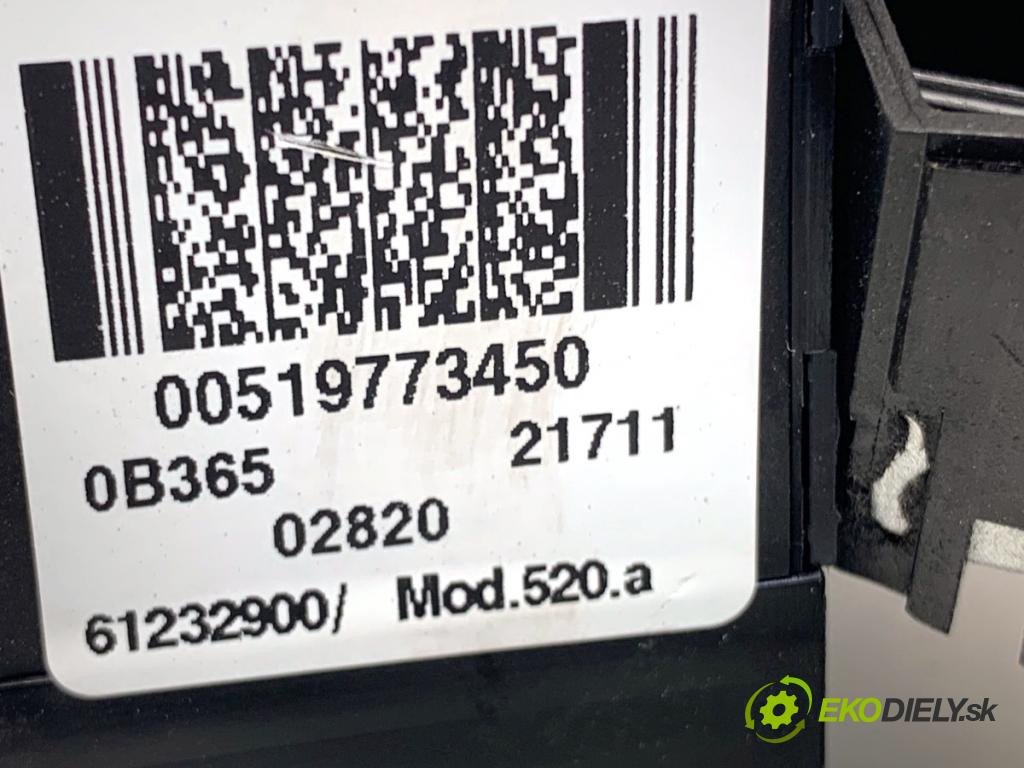 FIAT TIPO Kombi 2020 70 kW 1.4 (356WXA1B) 1368 spinačka 00519773450 (Spínacia skrinka)