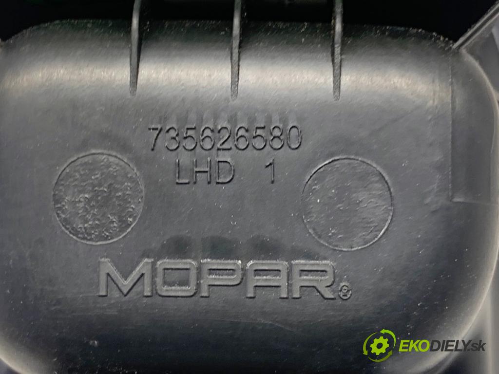 FIAT TIPO Kombi 2020 70 kW 1.4 (356WXA1B) 1368 Prepínač okien 735626580 (Prepínacie páčky pod volantom)