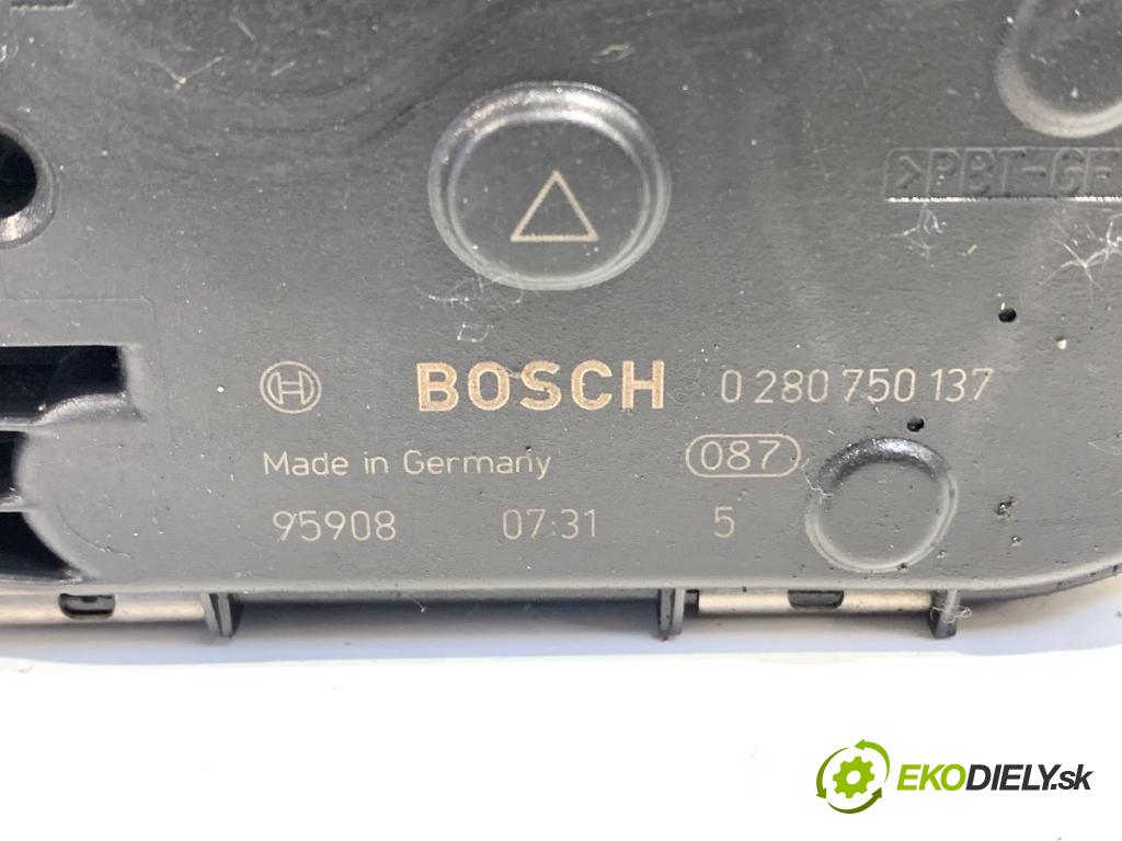 FIAT TIPO Kombi 2020 70 kW 1.4 (356WXA1B) 1368 Škrtiaca klapka 0280750137 (Škrtiaca klapka)