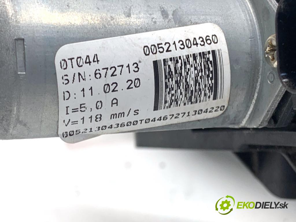 FIAT TIPO Kombi 2020 70 kW 1.4 (356WXA1B) 1368 mechanismus okna levý přední část 00521304360