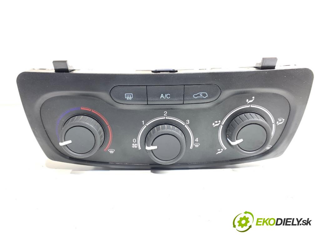 FIAT TIPO Kombi 2020 70 kW 1.4 (356WXA1B) 1368 Panel ovládania kúrenia 735643607 (Prepínacie páčky pod volantom)