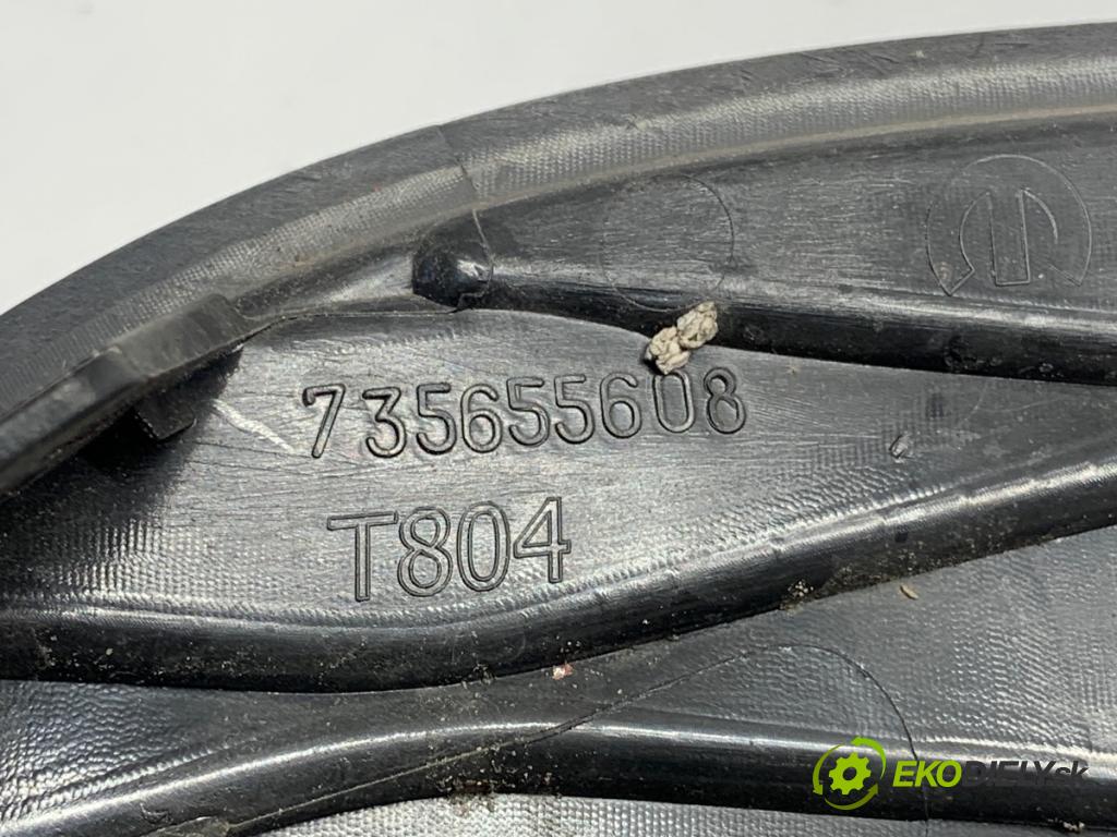 FIAT TIPO Kombi 2020 70 kW 1.4 (356WXA1B) 1368 mří nárazníka přední část 735655608 (Mřížky (masky) chladičů)