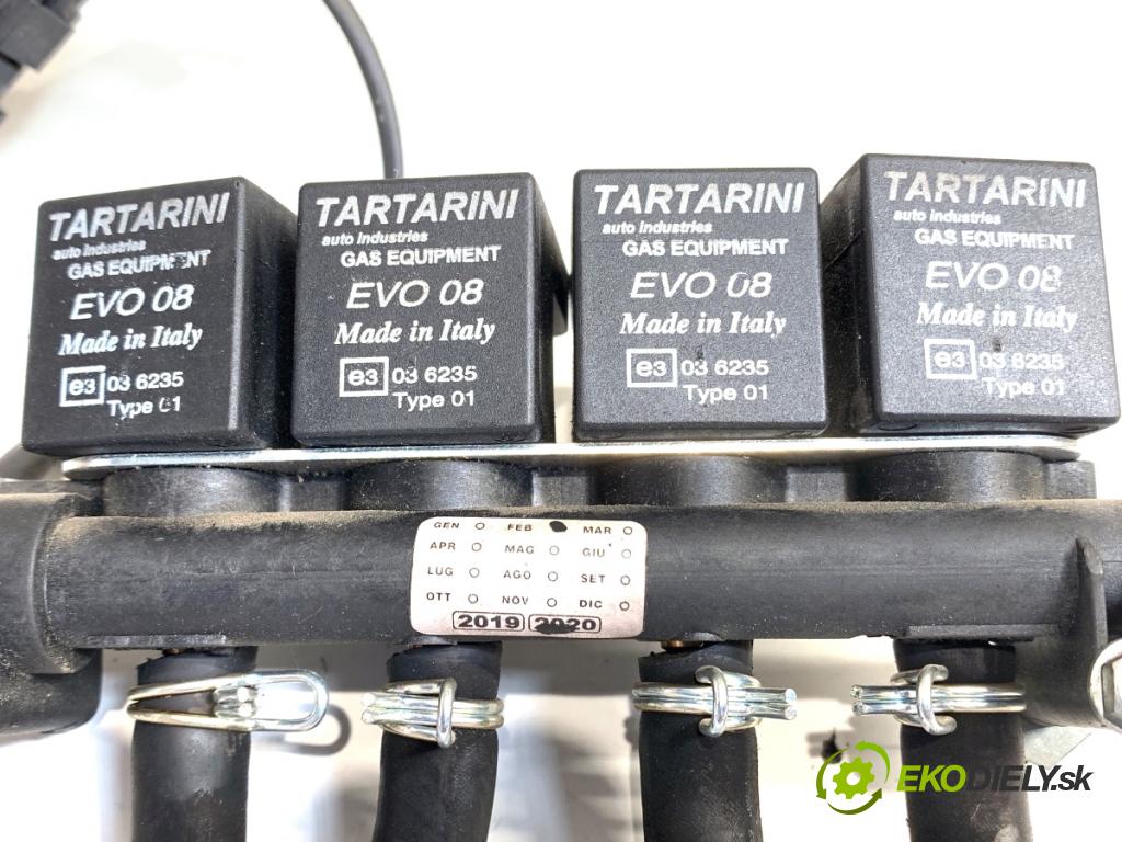 FIAT TIPO Kombi 2020 70 kW 1.4 (356WXA1B) 1368 vstrekovač LPG TARTARINI: EVO 08
