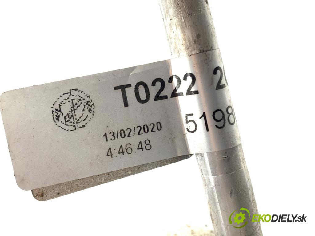 FIAT TIPO Kombi 2020 70 kW 1.4 (356WXA1B) 1368 rúrka klimatizácie 51986987 (Rúrka klimatizácie)