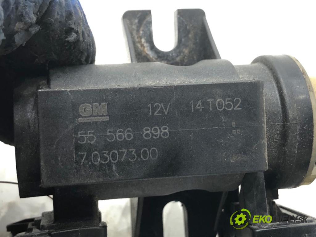 OPEL ZAFIRA C nadwozie wielkoprzestrzenne (MPV) 2014 96 kW 2.0 CDTi (75) 1956 Ventil tlaku 55566898 (Ventil)