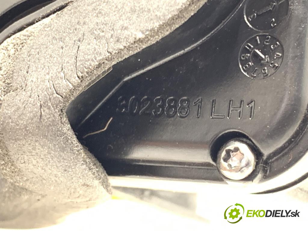 OPEL ZAFIRA C nadwozie wielkoprzestrzenne (MPV) 2014 96 kW 2.0 CDTi (75) 1956 zámok dveře levý zadní část 3023881