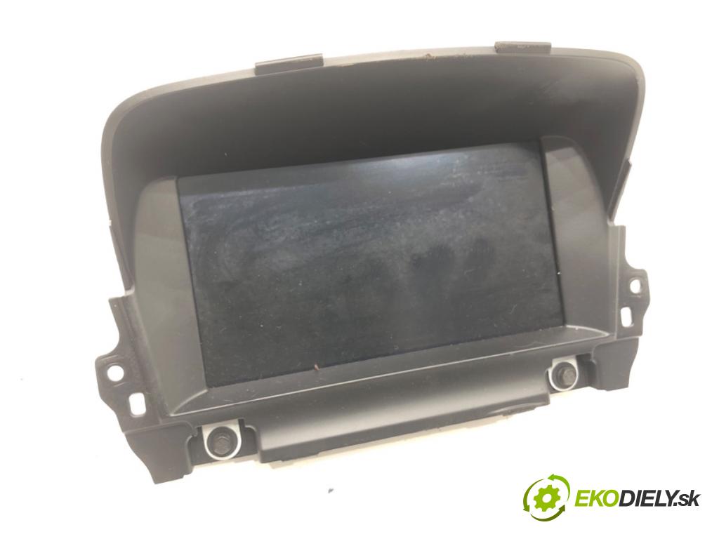 OPEL ZAFIRA C nadwozie wielkoprzestrzenne (MPV) 2014 96 kW 2.0 CDTi (75) 1956 Dislpej 95247248 (Prístrojová doska)