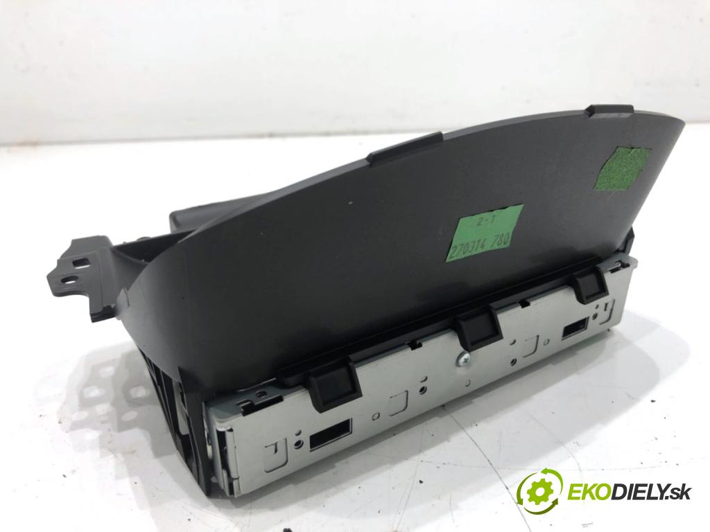 OPEL ZAFIRA C nadwozie wielkoprzestrzenne (MPV) 2014 96 kW 2.0 CDTi (75) 1956 Dislpej 95247248 (Prístrojová doska)