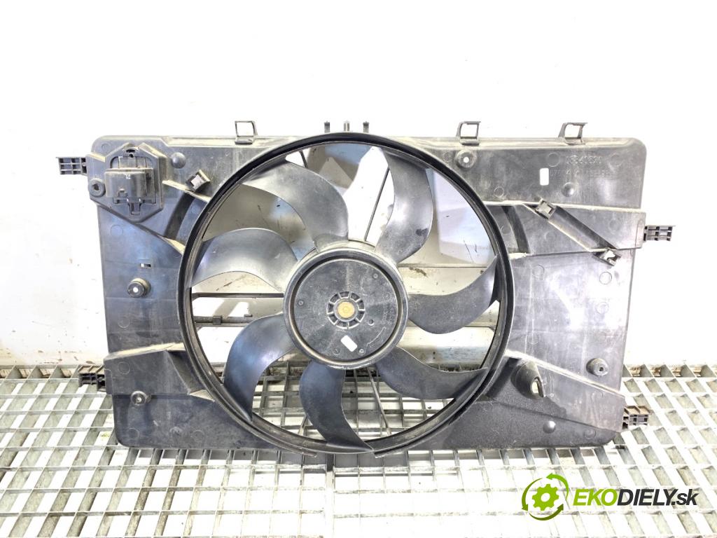 OPEL ZAFIRA C nadwozie wielkoprzestrzenne (MPV) 2014 96 kW 2.0 CDTi (75) 1956 Ventilátor chladiča 0130308115 (Ventilátor)