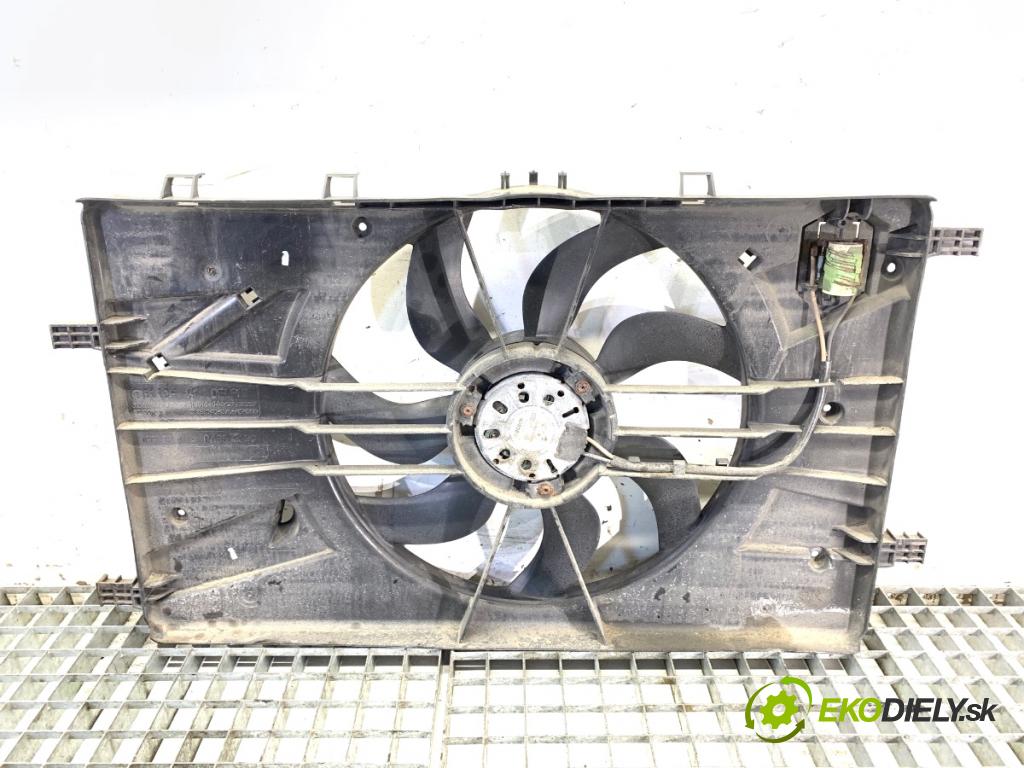 OPEL ZAFIRA C nadwozie wielkoprzestrzenne (MPV) 2014 96 kW 2.0 CDTi (75) 1956 Ventilátor chladiča 0130308115 (Ventilátor)