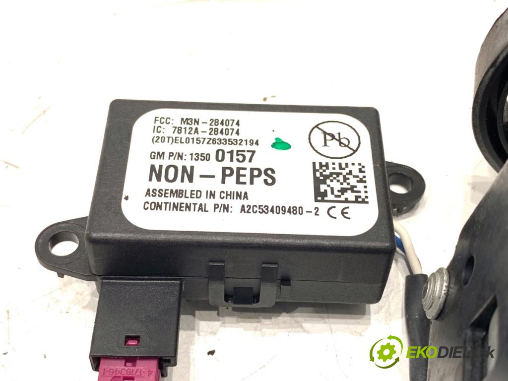 OPEL ZAFIRA C nadwozie wielkoprzestrzenne (MPV) 2014 96 kW 2.0 CDTi (75) 1956 spinačka 20939745 (Spínacia skrinka)