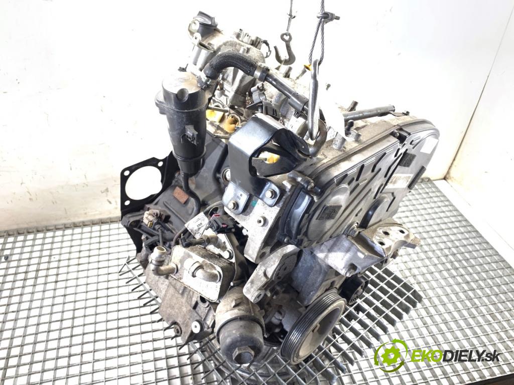 OPEL ZAFIRA C nadwozie wielkoprzestrzenne (MPV) 2014 96 kW 2.0 CDTi (75) 1956 Motor A20DT (Motor)