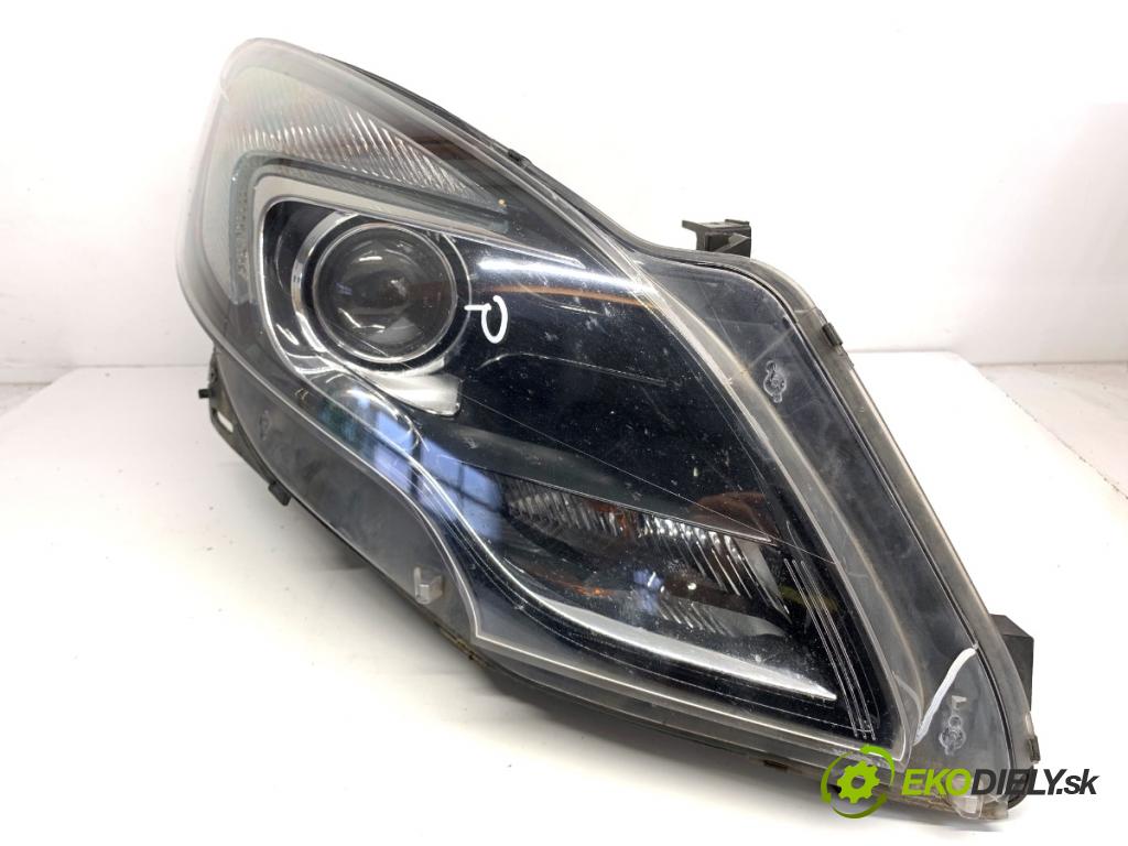 OPEL ZAFIRA C nadwozie wielkoprzestrzenne (MPV) 2014 96 kW 2.0 CDTi (75) 1956 Svetlomet pravy predný 13399859