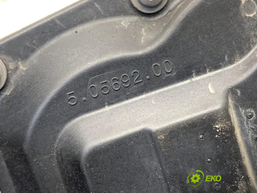 OPEL ZAFIRA C nadwozie wielkoprzestrzenne (MPV) 2014 96 kW 2.0 CDTi (75) 1956 Škrtiaca klapka 55564164 (Škrtiaca klapka)