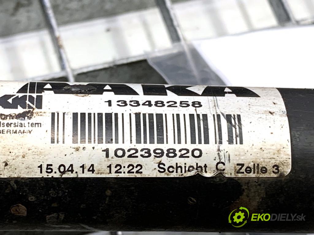 OPEL ZAFIRA C nadwozie wielkoprzestrzenne (MPV) 2014 96 kW 2.0 CDTi (75) 1956 Poloos ľavy predný 13348258