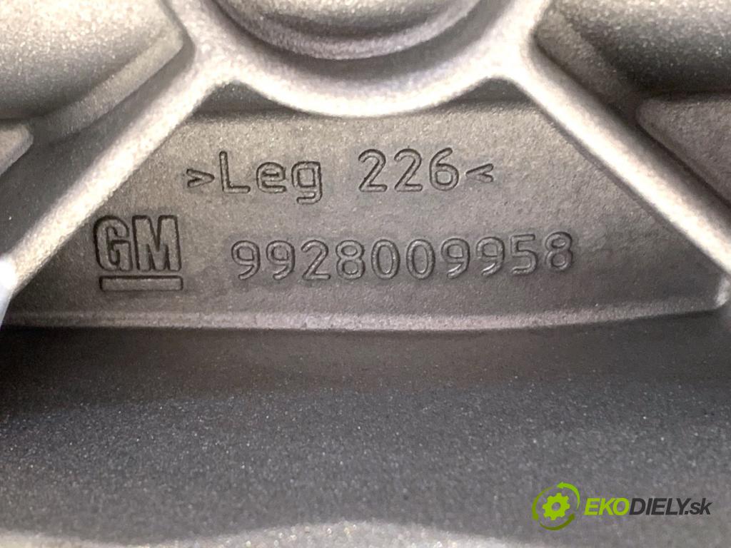 OPEL ZAFIRA C nadwozie wielkoprzestrzenne (MPV) 2014 96 kW 2.0 CDTi (75) 1956 Lakťová opierka  (Lakťová opierka)