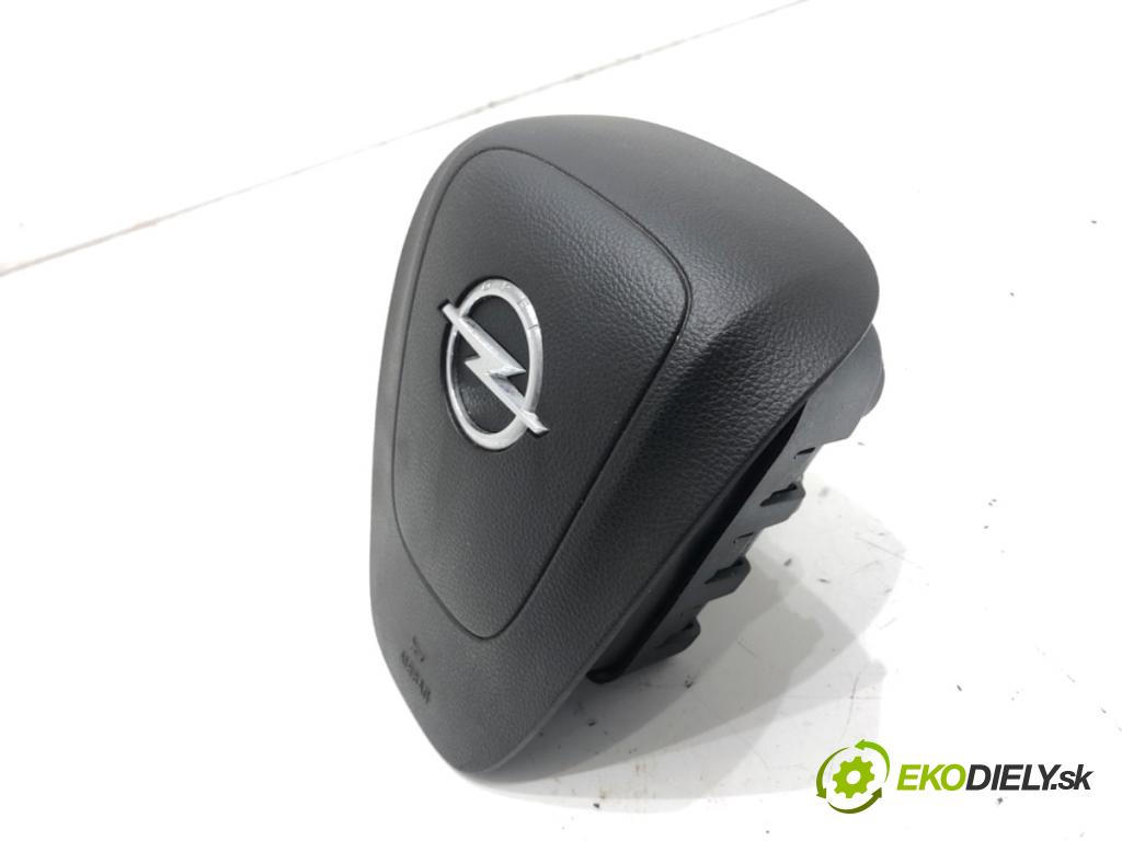 OPEL ZAFIRA C nadwozie wielkoprzestrzenne (MPV) 2014 96 kW 2.0 CDTi (75) 1956 AirBag volantu 13299780 (Airbagy)