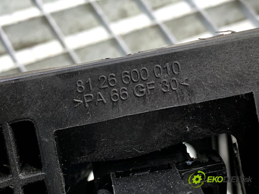 OPEL ZAFIRA C nadwozie wielkoprzestrzenne (MPV) 2014 96 kW 2.0 CDTi (75) 1956 Kulisa 8126600010 (Rýchlostná páka (kulisa))