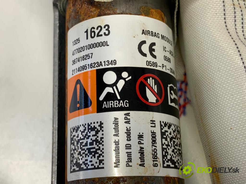 OPEL ZAFIRA C nadwozie wielkoprzestrzenne (MPV) 2014 96 kW 2.0 CDTi (75) 1956 Stropný ľavy 13251623