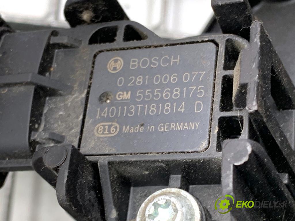 OPEL ZAFIRA C nadwozie wielkoprzestrzenne (MPV) 2014 96 kW 2.0 CDTi (75) 1956 potrubí sání 55565592 (Sací potrubí)