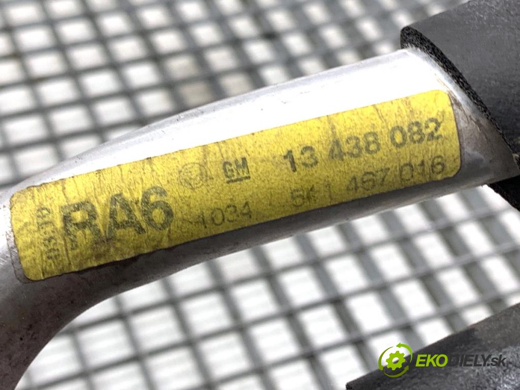 OPEL ZAFIRA C nadwozie wielkoprzestrzenne (MPV) 2014 96 kW 2.0 CDTi (75) 1956 rúrka klimatizácie 13438082 (Rúrka klimatizácie)