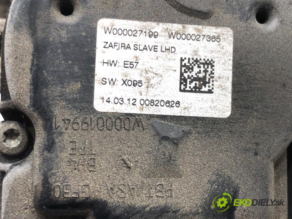 OPEL ZAFIRA C nadwozie wielkoprzestrzenne (MPV) 2014 96 kW 2.0 CDTi (75) 1956 mechanismus stěračů přední část pravý W000027365
