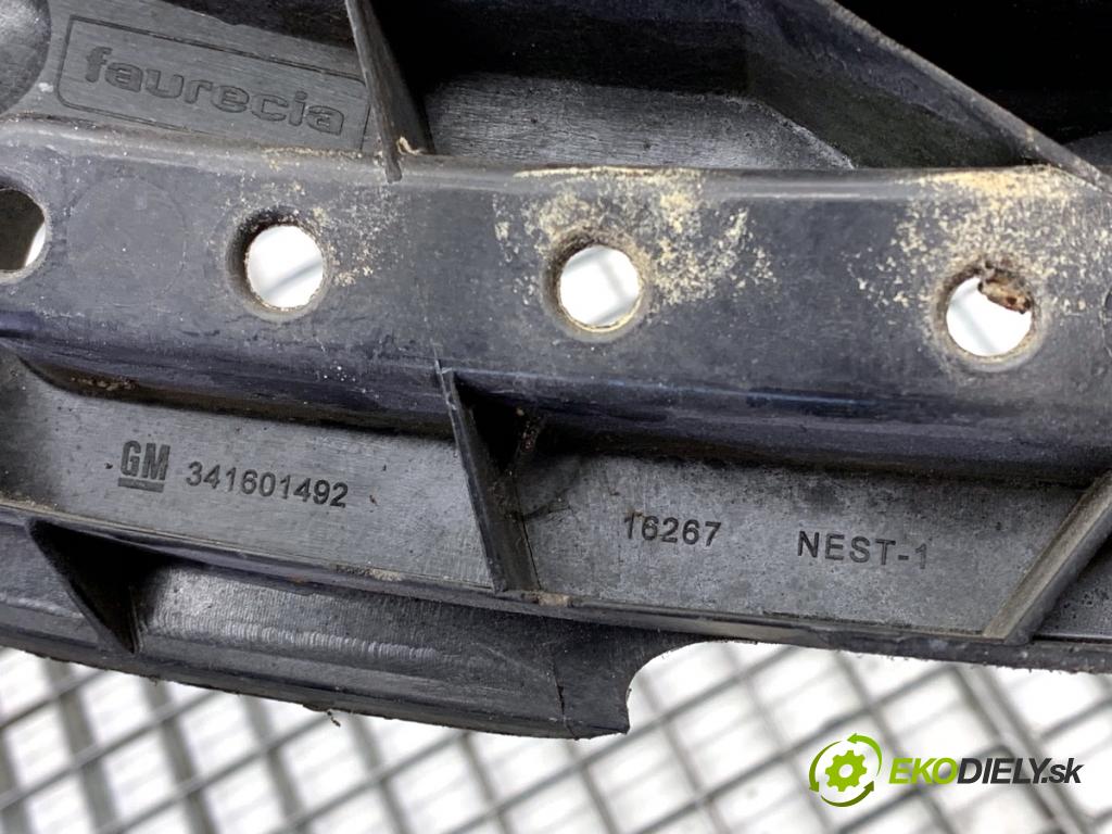 OPEL ZAFIRA C nadwozie wielkoprzestrzenne (MPV) 2014 96 kW 2.0 CDTi (75) 1956 Výstuha nárazníka predný dolná 341601492