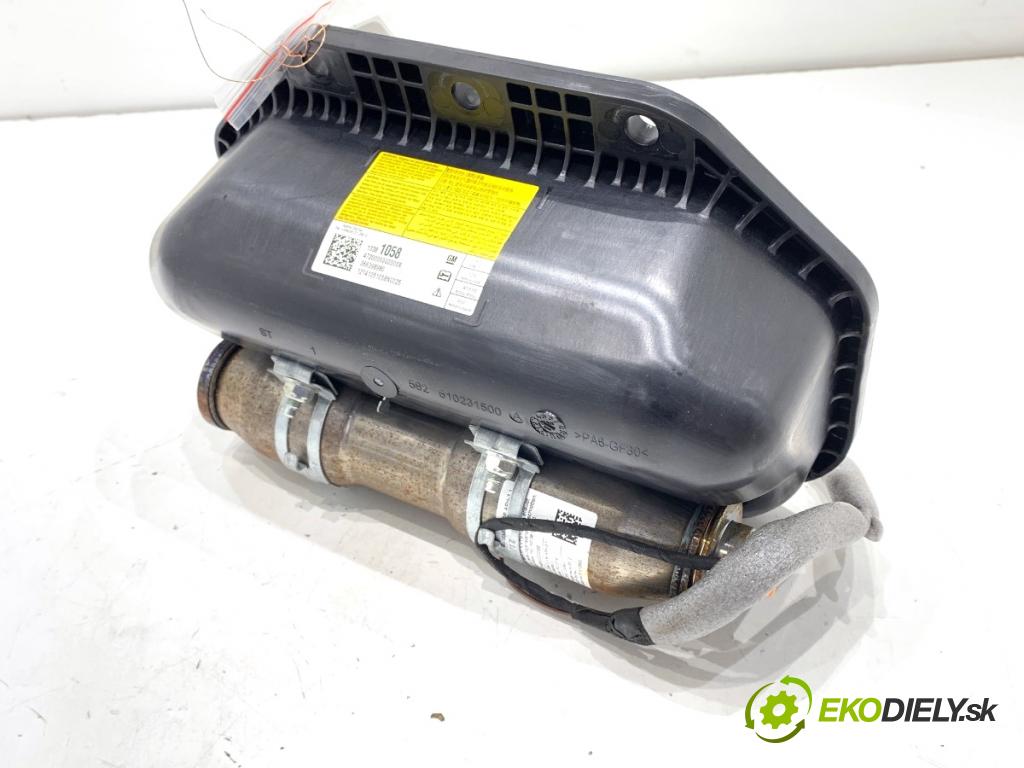 OPEL ZAFIRA C nadwozie wielkoprzestrzenne (MPV) 2014 96 kW 2.0 CDTi (75) 1956 AirBag spolujezdce 13381058 (Airbagy)