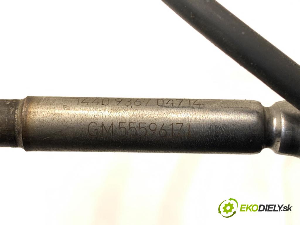 OPEL ZAFIRA C nadwozie wielkoprzestrzenne (MPV) 2014 96 kW 2.0 CDTi (75) 1956 Snímač teploty spalín 55596171 (Snímač)