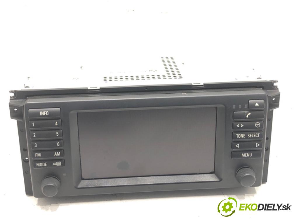 BMW E53 SUV 2006 160 kW 3.0 d 2993 RADIO 6980246 (Audio zařízení)
