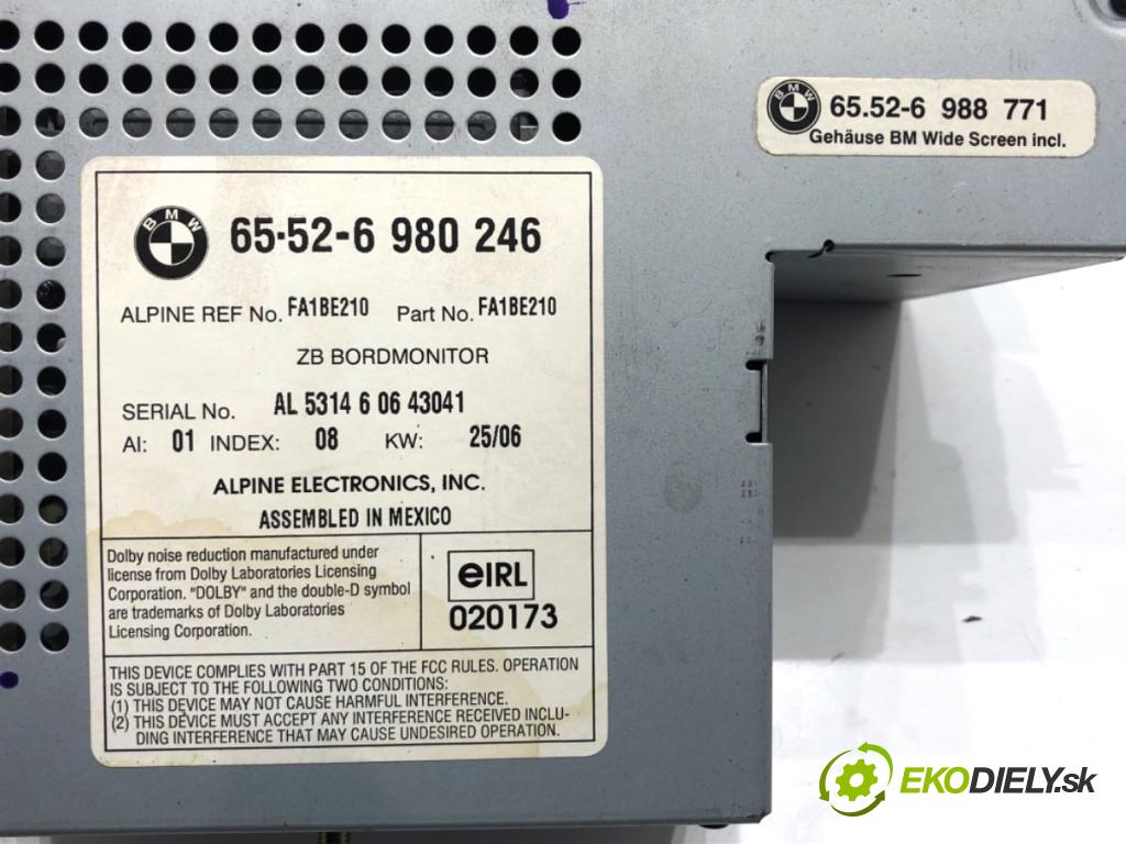 BMW E53 SUV 2006 160 kW 3.0 d 2993 RADIO 6980246 (Audio zariadenie)
