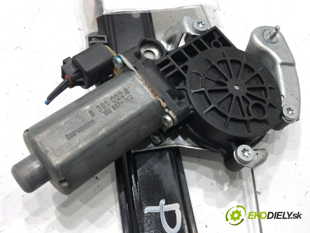 BMW E53 SUV 2006 160 kW 3.0 d 2993 mechanismus okna pravý zadní část