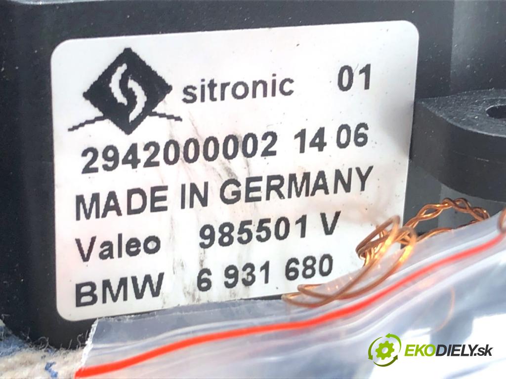 BMW E53 SUV 2006 160 kW 3.0 d 2993 Odpor, rezistor kúrenia vzduchu 6931680 (Odpor (rezistor) kúrenia)