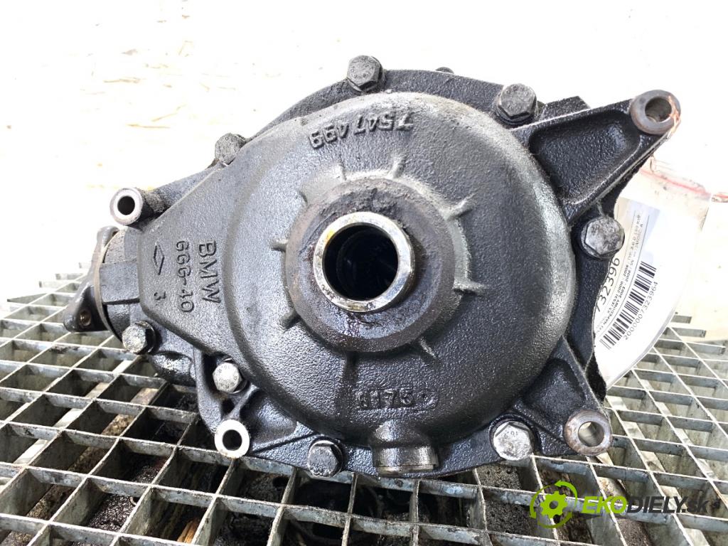 BMW E53 SUV 2006 160 kW 3.0 d 2993 Most ,diferenciál predný 7524542
