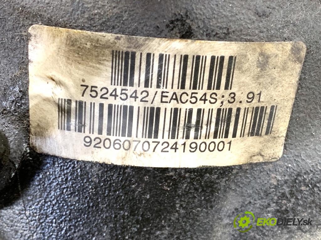 BMW E53 SUV 2006 160 kW 3.0 d 2993 Most ,diferenciál predný 7524542