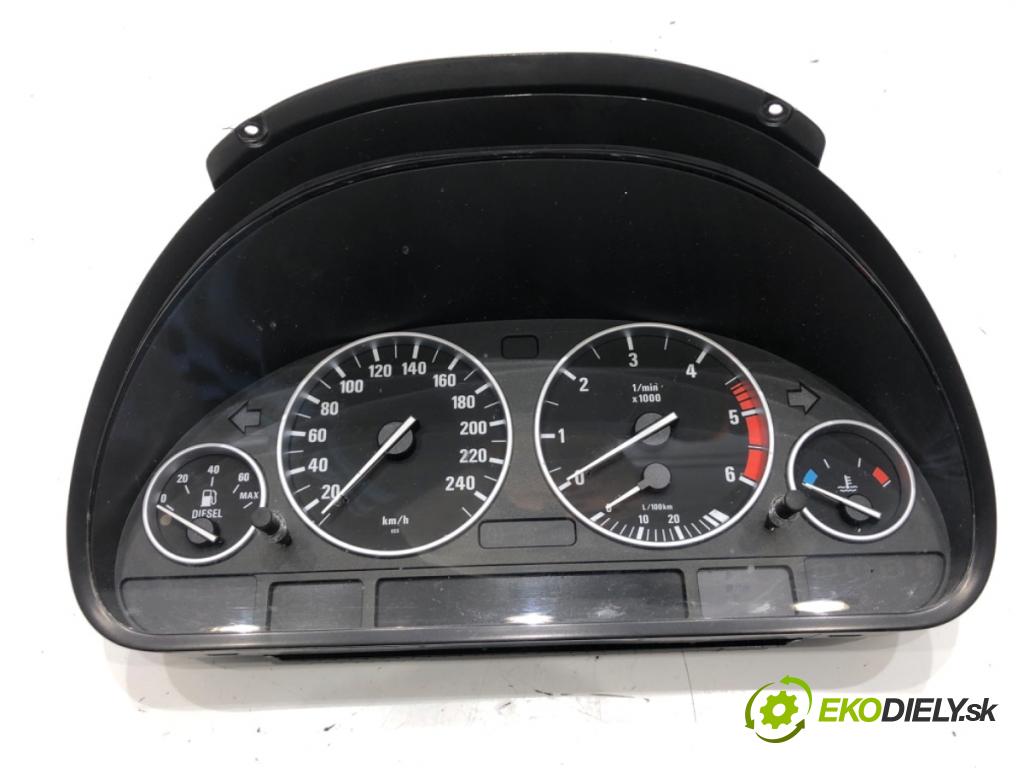 BMW E53 SUV 2006 160 kW 3.0 d 2993 prístrojovka 6979578 (Přístrojové desky, displeje)