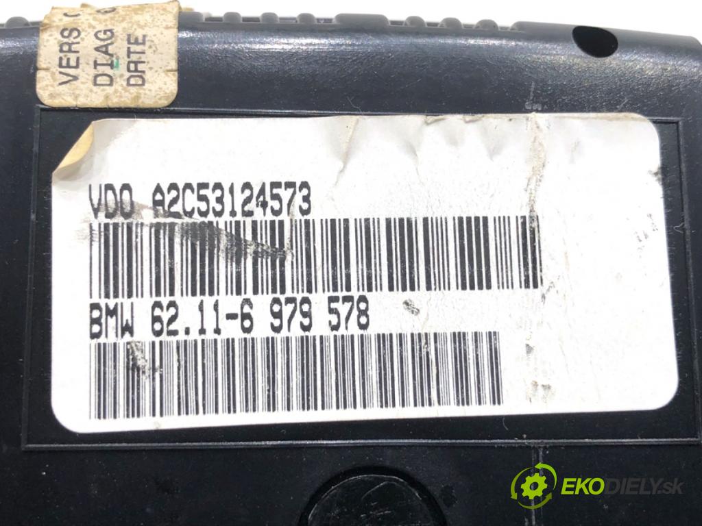 BMW E53 SUV 2006 160 kW 3.0 d 2993 Prístrojovka 6979578 (Prístrojová doska)