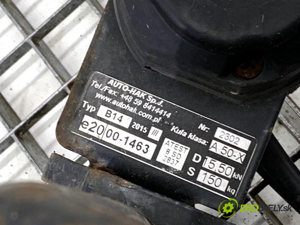 BMW E53 SUV 2006 160 kW 3.0 d 2993 Hák tažné zařízení  (Tažná zařízení)