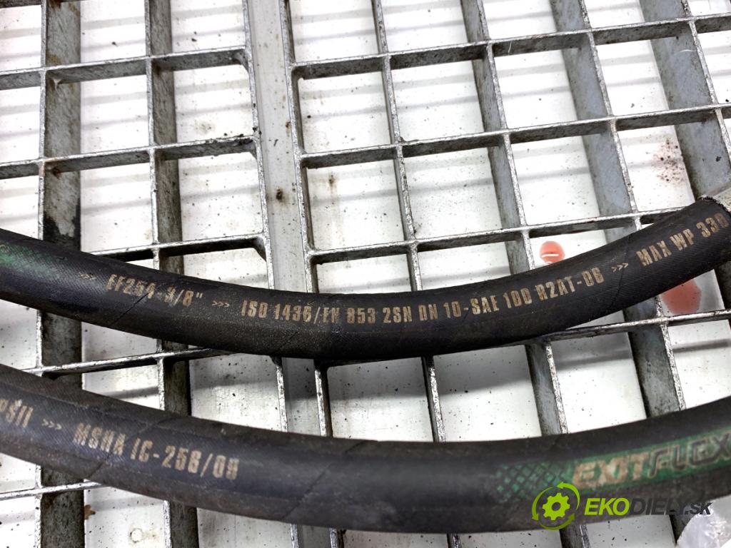 BMW E53 SUV 2006 160 kW 3.0 d 2993 hadica servočerpadlo  (Rúrka servočerpadla)