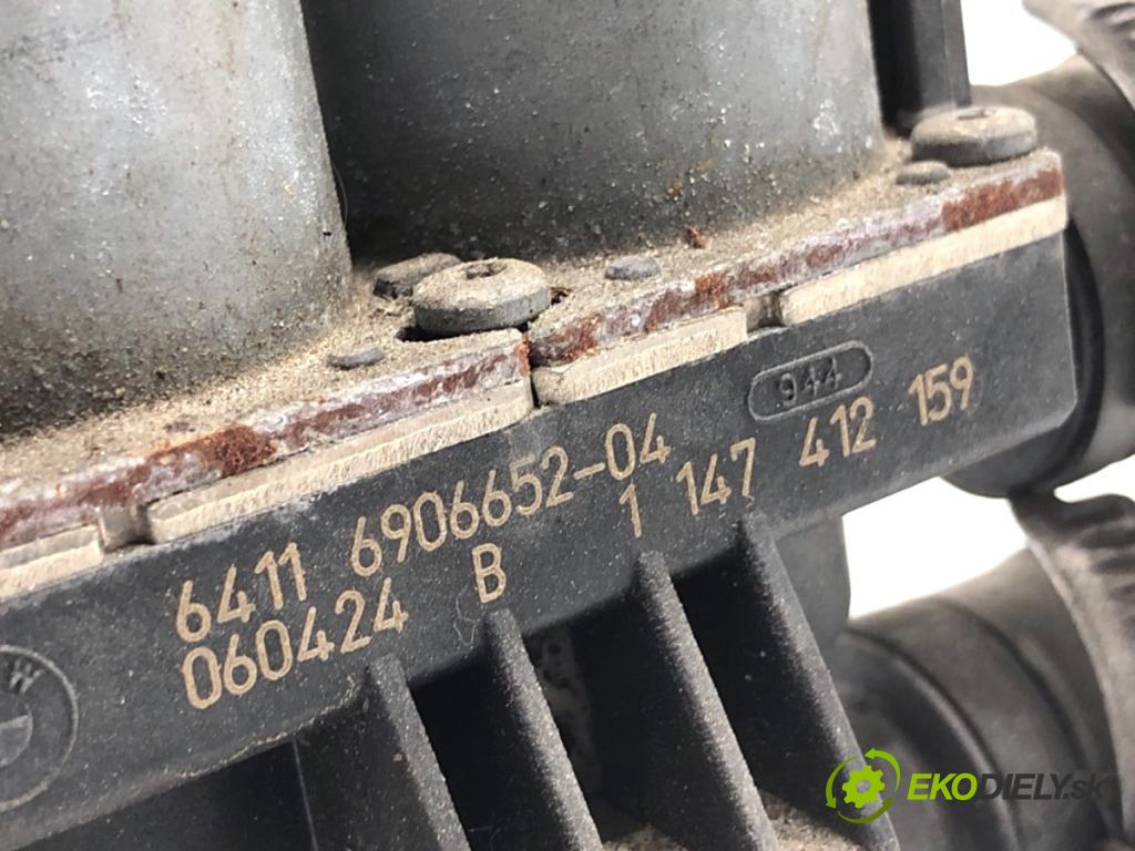 BMW E53 SUV 2006 160 kW 3.0 d 2993 Magnetický ventil vody 6906652 (Elektrosúčasti ostatné)