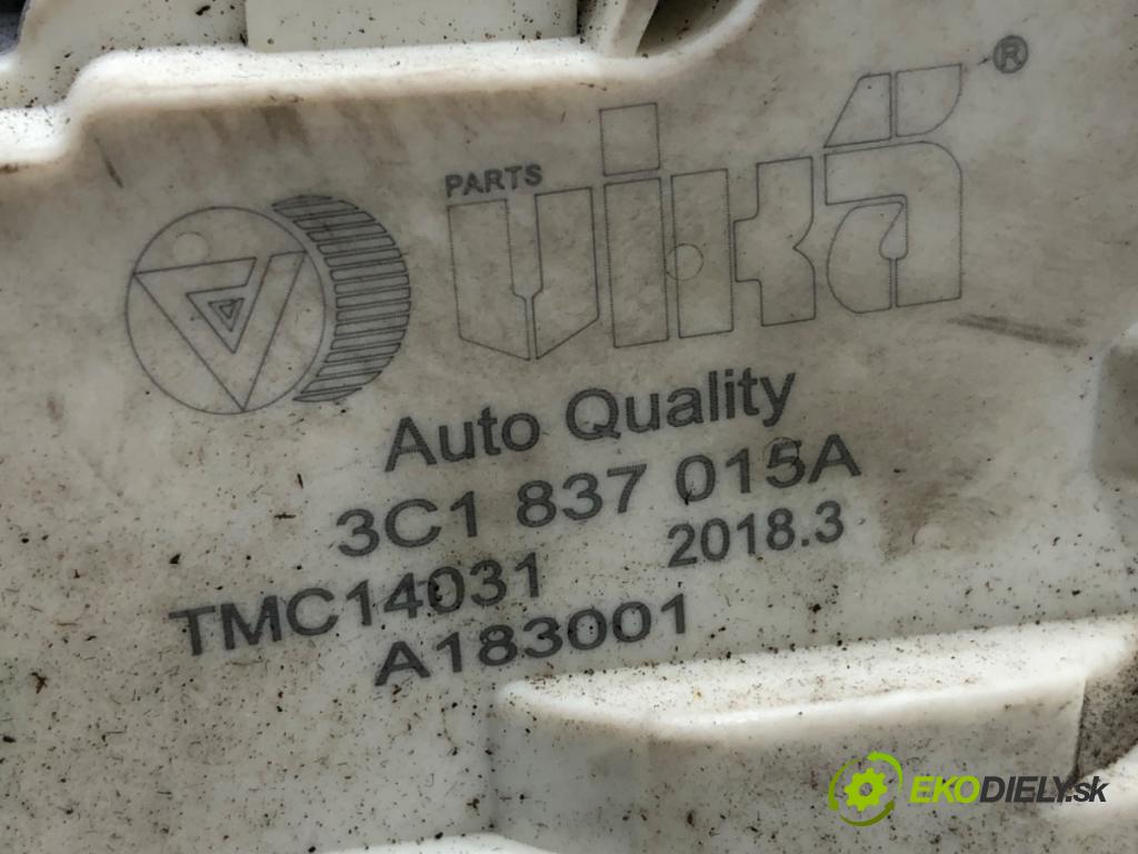 VW PASSAT B6 sedan 2007 103 kW 2.0 TDI 1968 zámok dveře levý přední část 3C1837015A