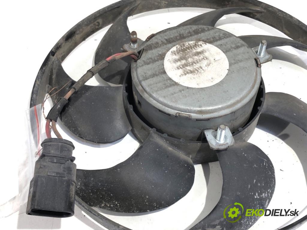 VW PASSAT B6 sedan 2007 103 kW 2.0 TDI 1968 Ventilátor klimatizácie 1K0959455DH (Ventilátor chladiča klimatizácie)