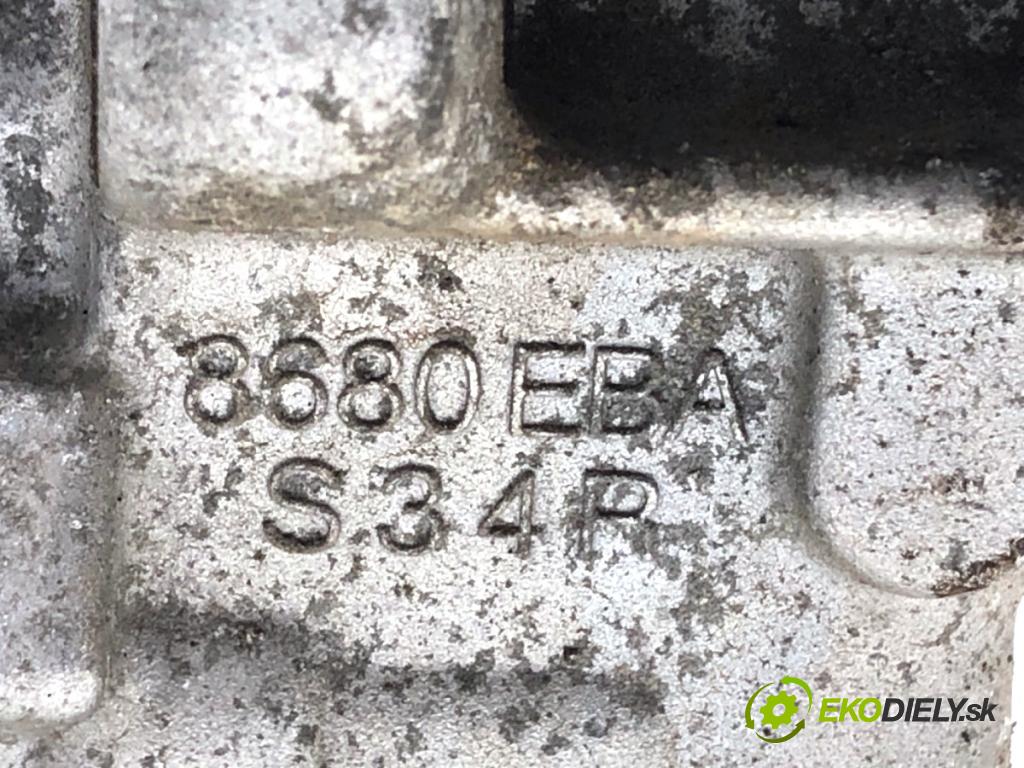 VW PASSAT B6 sedan 2007 103 kW 2.0 TDI 1968 Kompresor klimatizácie 1K0820859F (Kompresor klimatizácie)