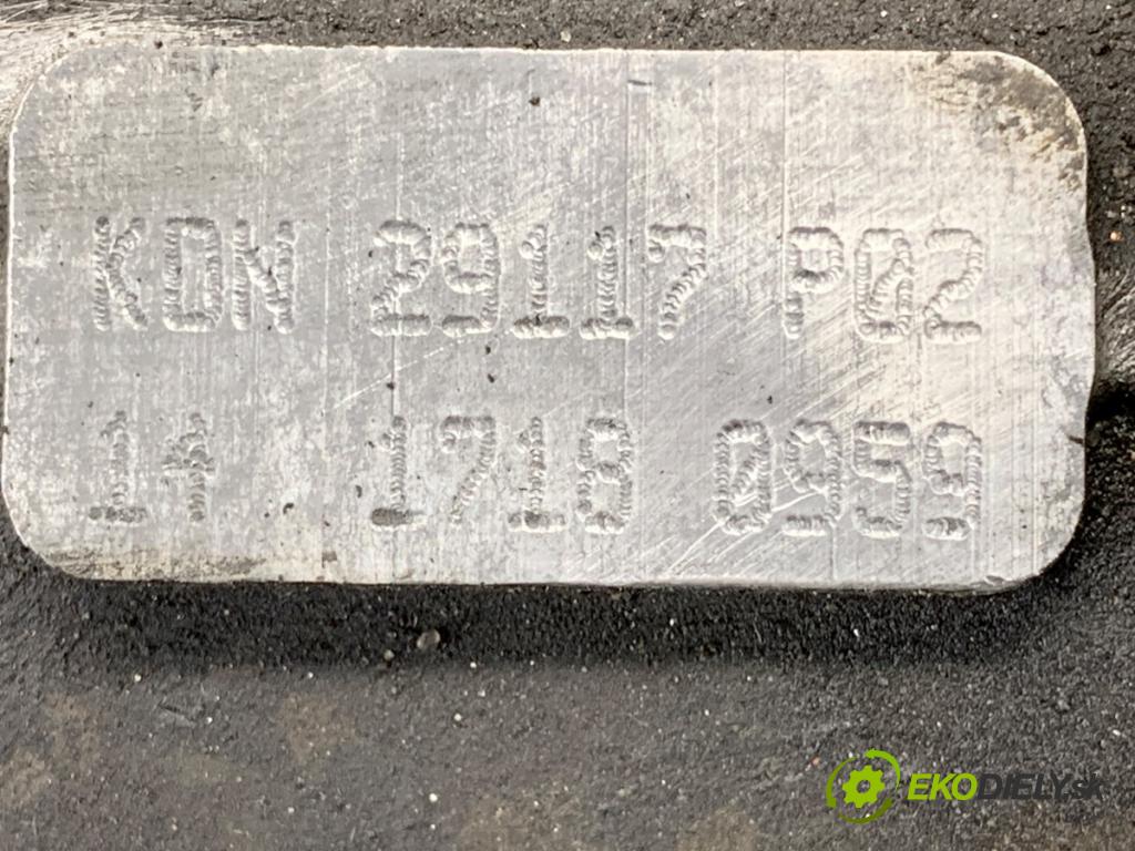 VW PASSAT B6 sedan 2007 103 kW 2.0 TDI 1968 Prevodovka KDN (Prevodovka)