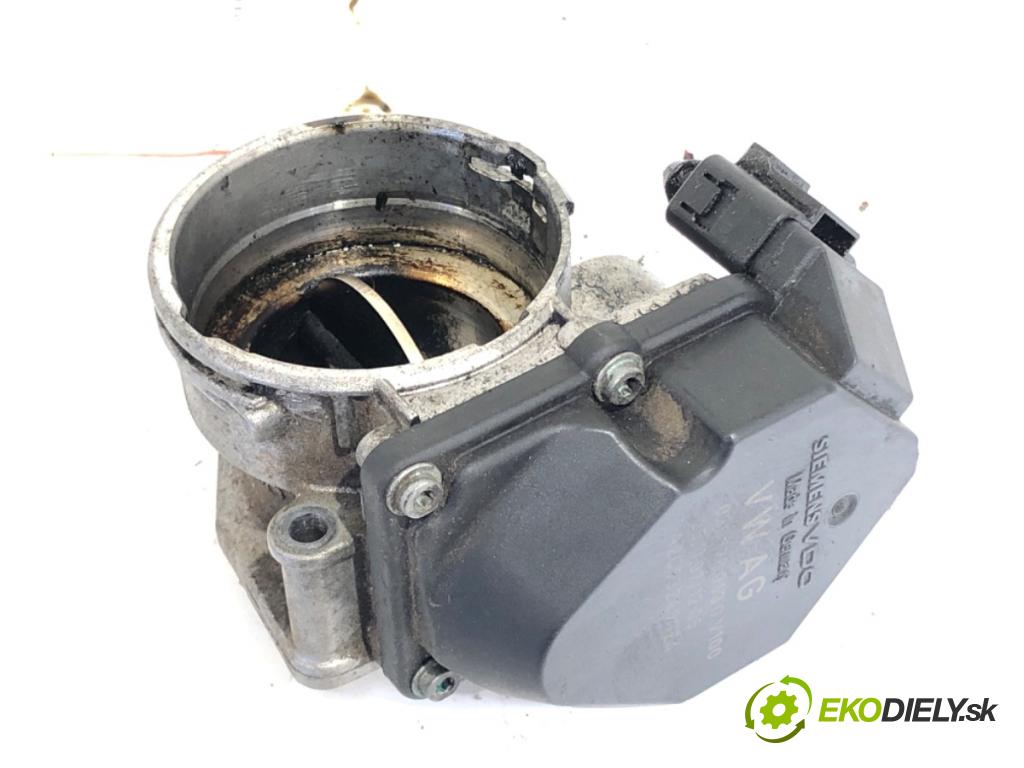 VW PASSAT B6 sedan 2007 103 kW 2.0 TDI 1968 Škrtiaca klapka 03G128063G (Škrtiaca klapka)