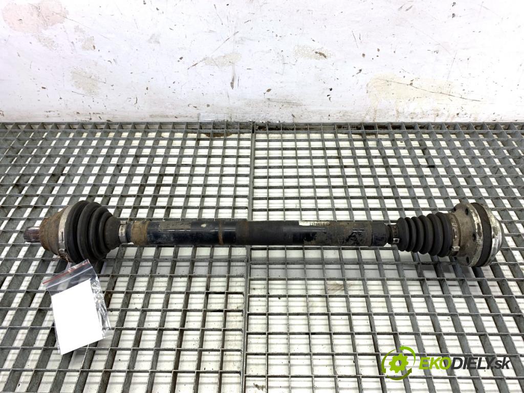 VW PASSAT B6 sedan 2007 103 kW 2.0 TDI 1968 Poloos pravy predný 1K0407272EN